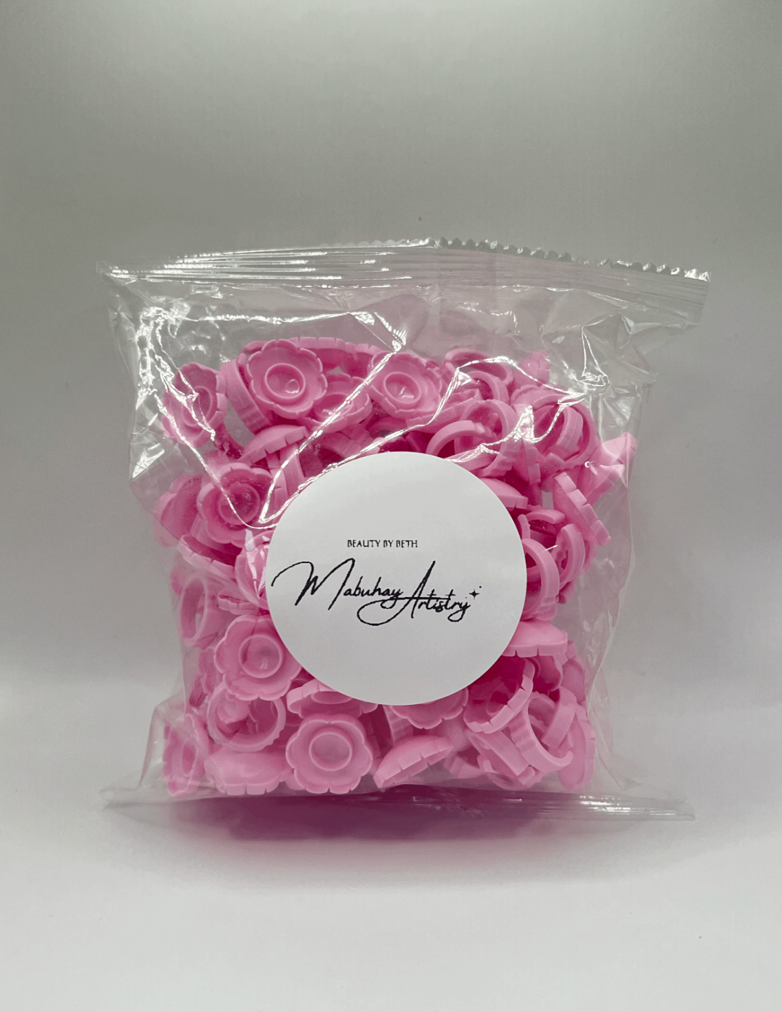 FLOWER SHAPED ANTI-SLIP GLUE RINGS