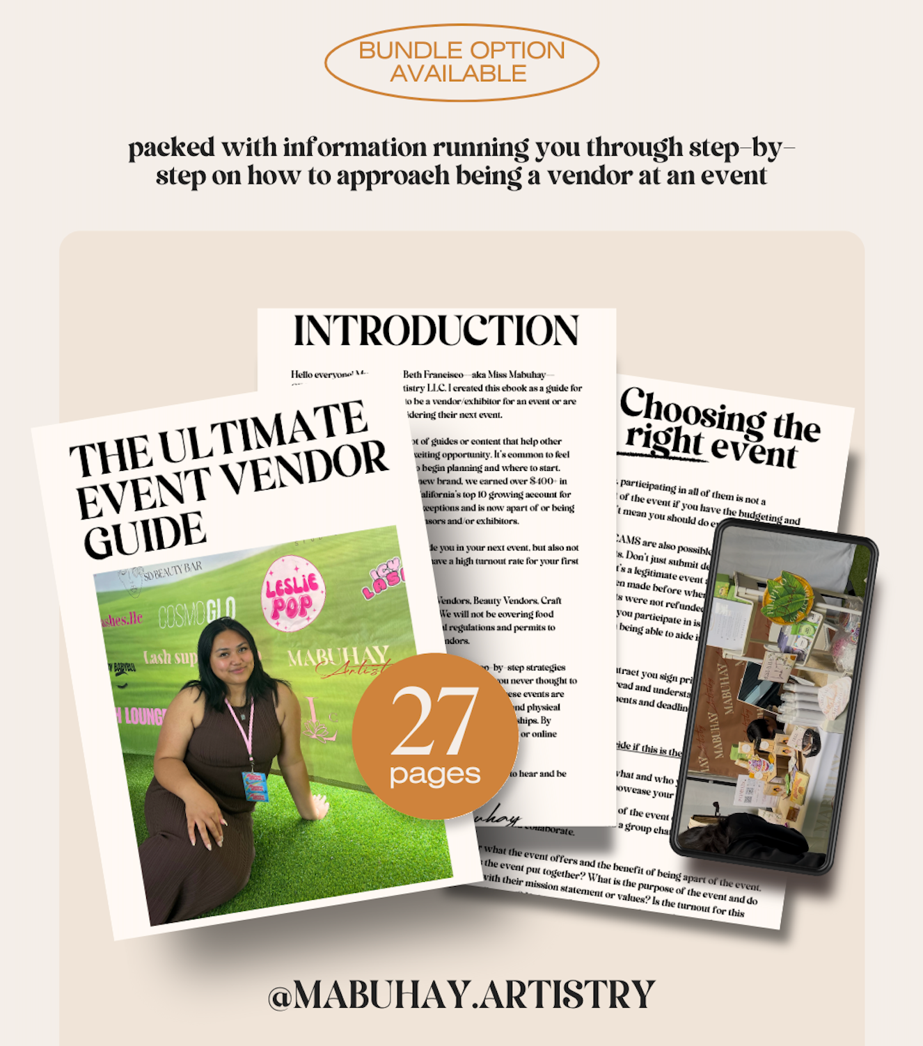 THE ULTIMATE EVENT VENDOR GUIDE EBOOK