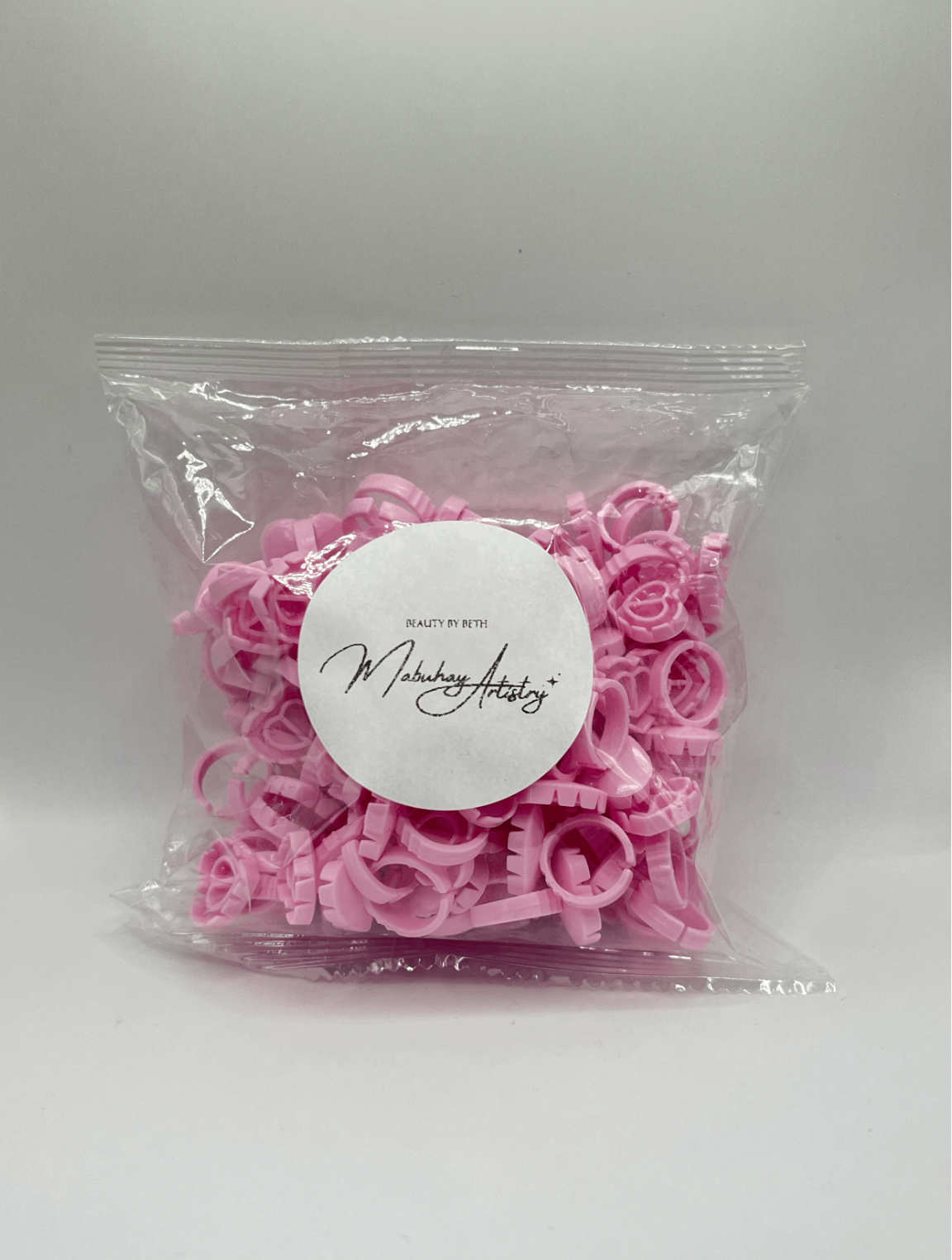 HEART SHAPED ANTI-SLIP GLUE RINGS