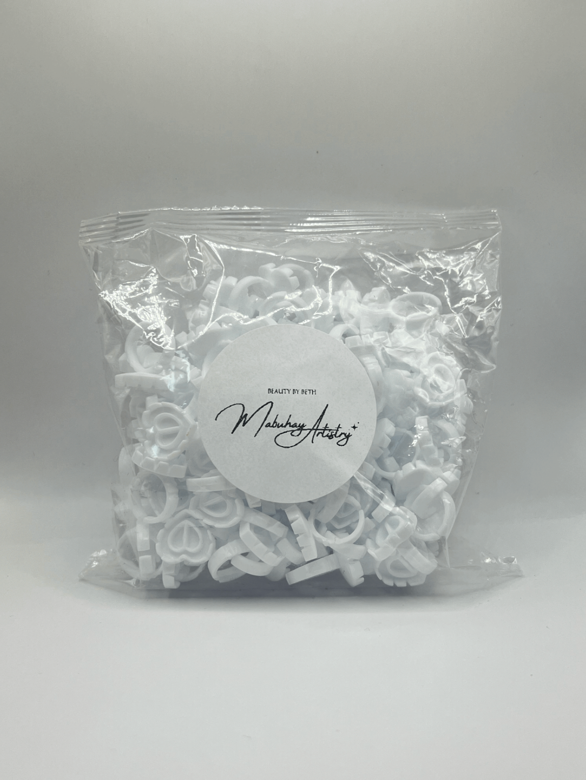 HEART SHAPED ANTI-SLIP GLUE RINGS