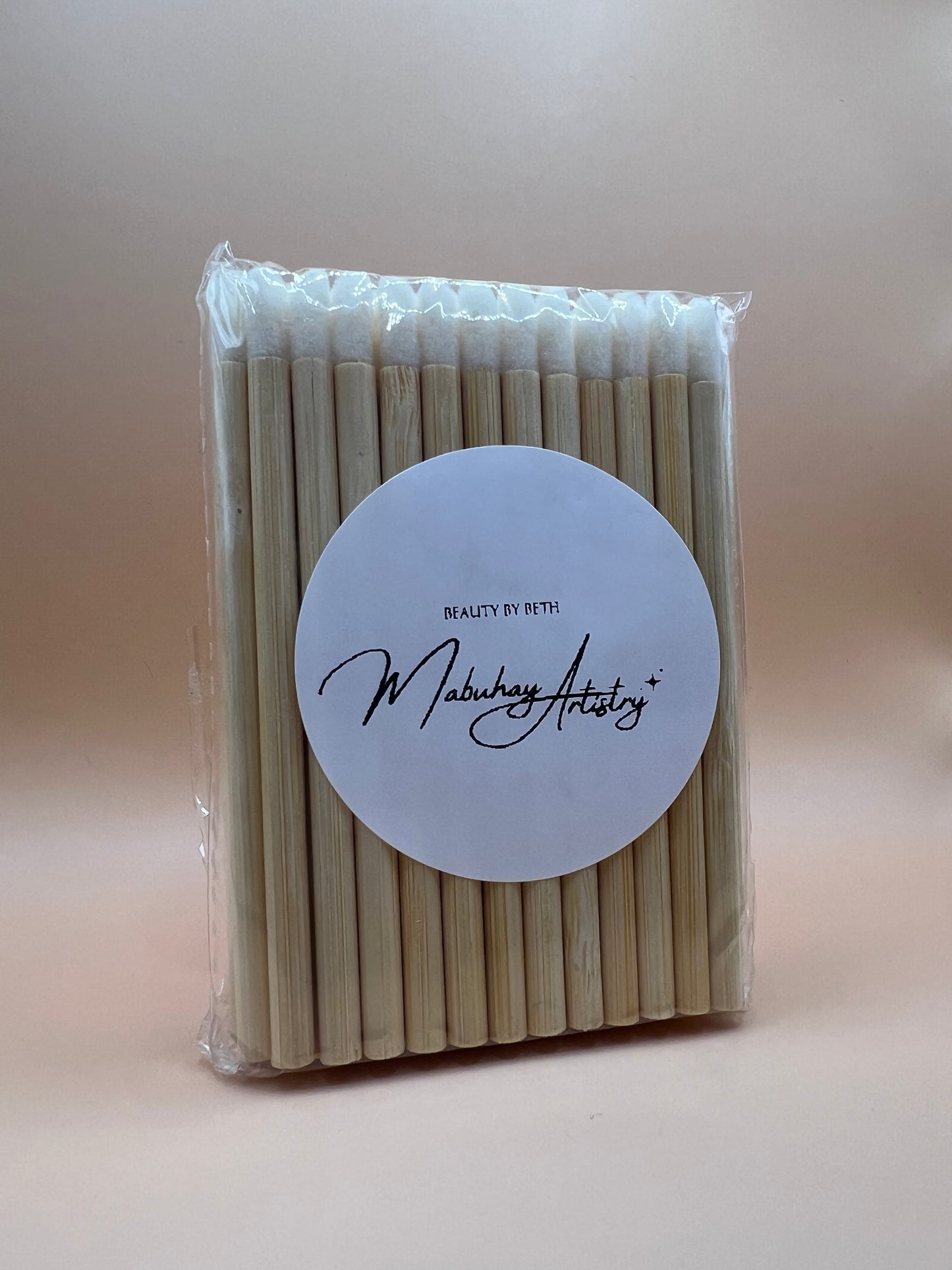 ECO-FRIENDLY BAMBOO LIP WANDS