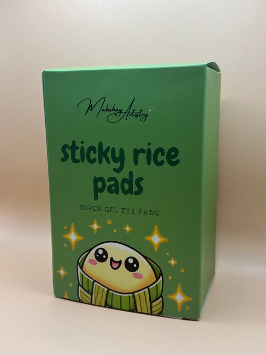 STICKY RICE PADS