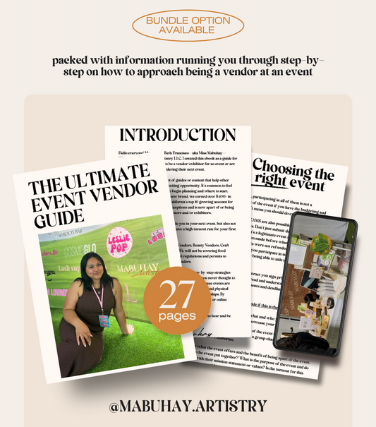 THE ULTIMATE EVENT VENDOR GUIDE EBOOK